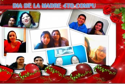 Celebración del día de la Madre, por grado