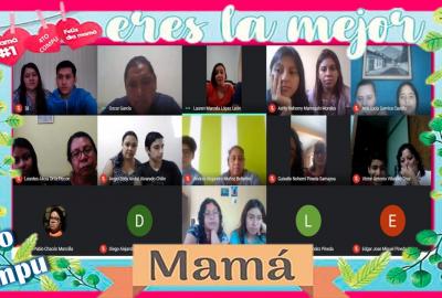 Celebración del día de la Madre, por grado