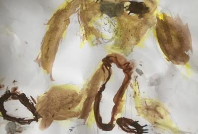 Expo de pinturas, Primaria
