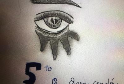 Expo de dibujo, Primaria