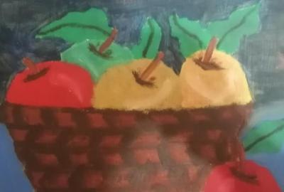 Expo de pinturas, Primaria