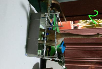 Expo de manualidades, Primaria