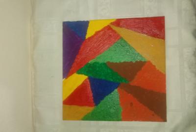 Expo de dibujo, Primaria