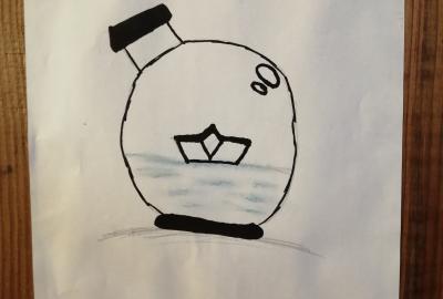 Expo de dibujo, Primaria