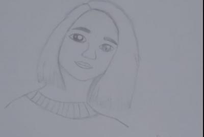 Expo de dibujo, Primaria