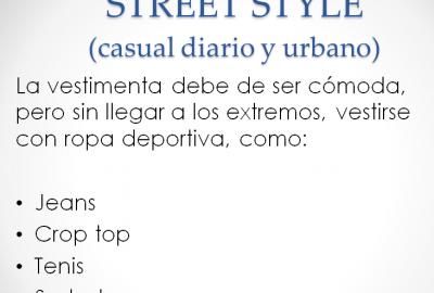Categorías Show Modas