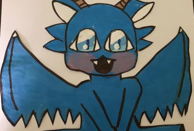 Expo de pinturas, Primaria