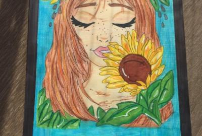 Expo de pinturas, Primaria