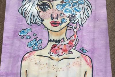 Expo de pinturas, Primaria