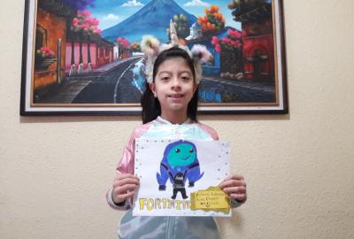 Expo de dibujo, Primaria
