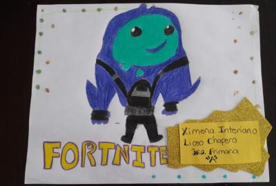 Expo de dibujo, Primaria