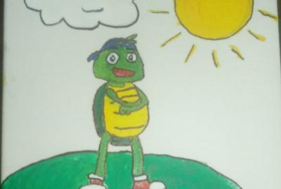 Expo de dibujo, Primaria