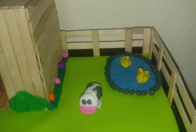 Expo de manualidades, Primaria