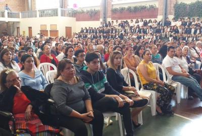 Celebración del día de la Madre