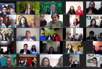 Clausuras virtuales del ciclo 2020