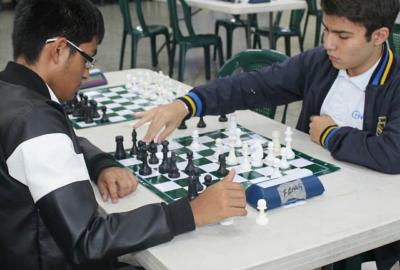 Javier del Cid, 1er. lugar en Ajedrez, Juventud/Don Bosco