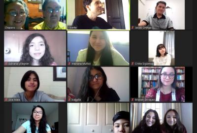 Reunión de Consejo Estudiantil