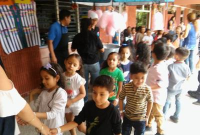 Feria de agosto (Preprimaria)
