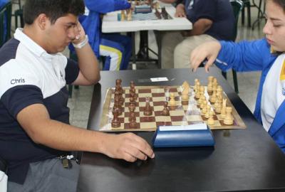 Javier del Cid, 1er. lugar en Ajedrez, Juventud/Don Bosco
