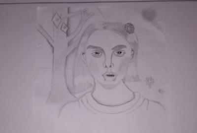Expo de dibujo, Primaria