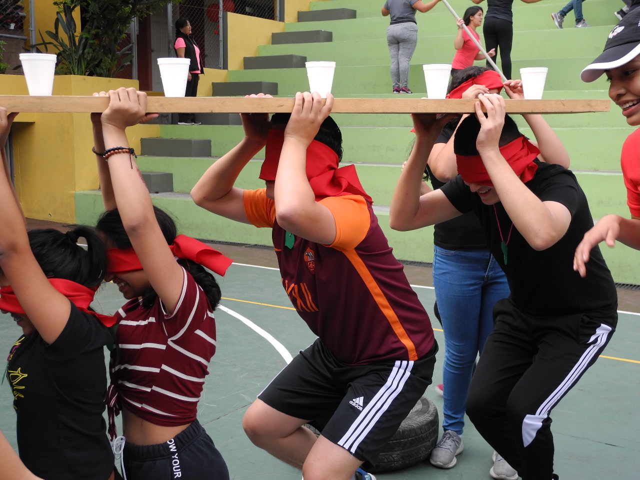 Rally de secundaria | Liceo Chapero