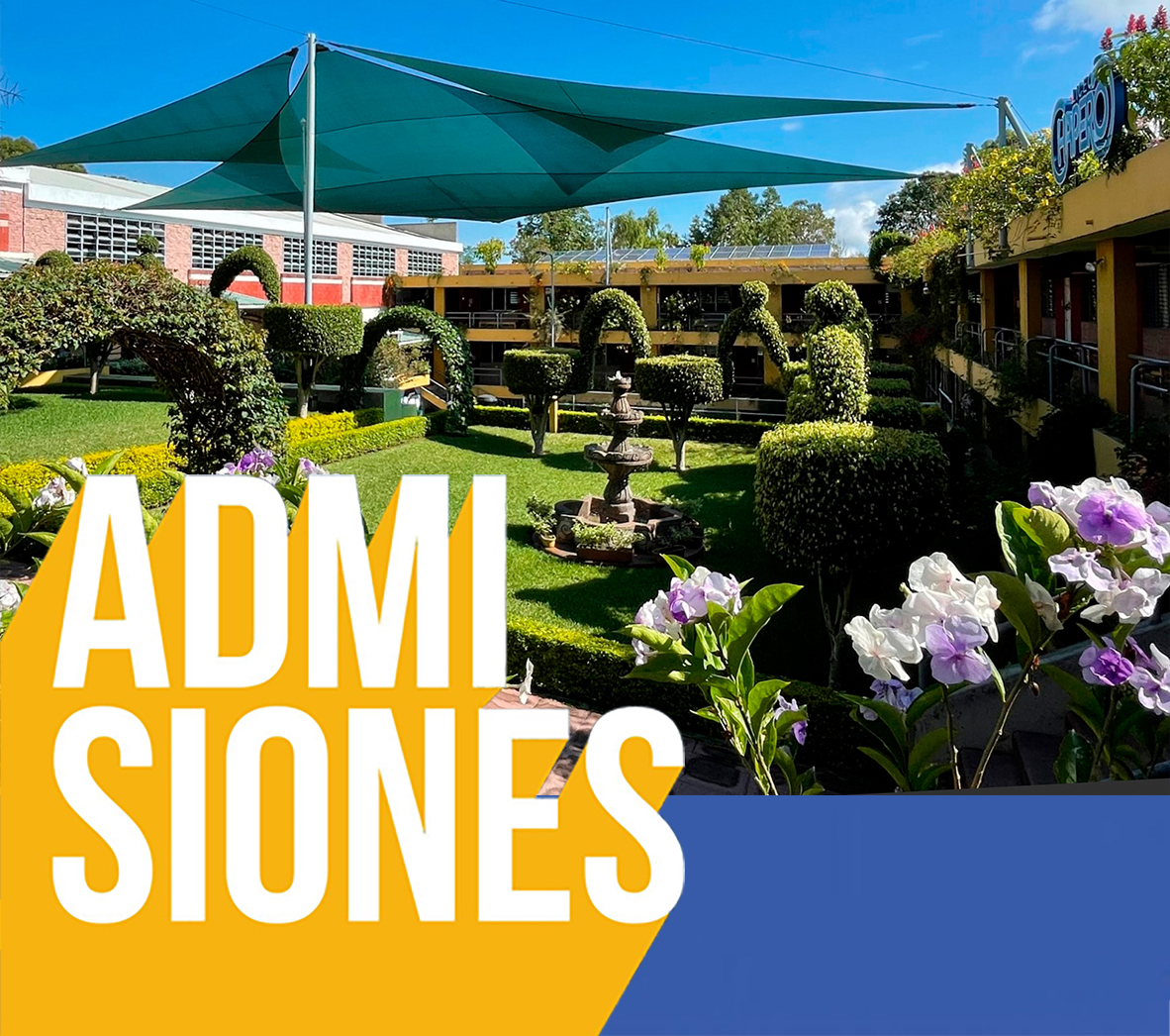 admisión
