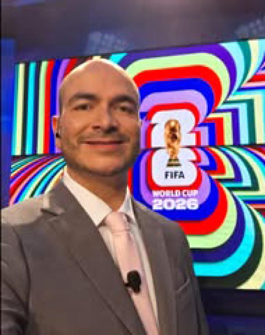 Mauricio Jose Sotomoro -Promo 1994- Comentarista Deportivo