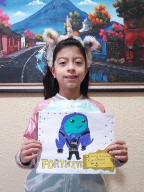 Expo de dibujo, Primaria