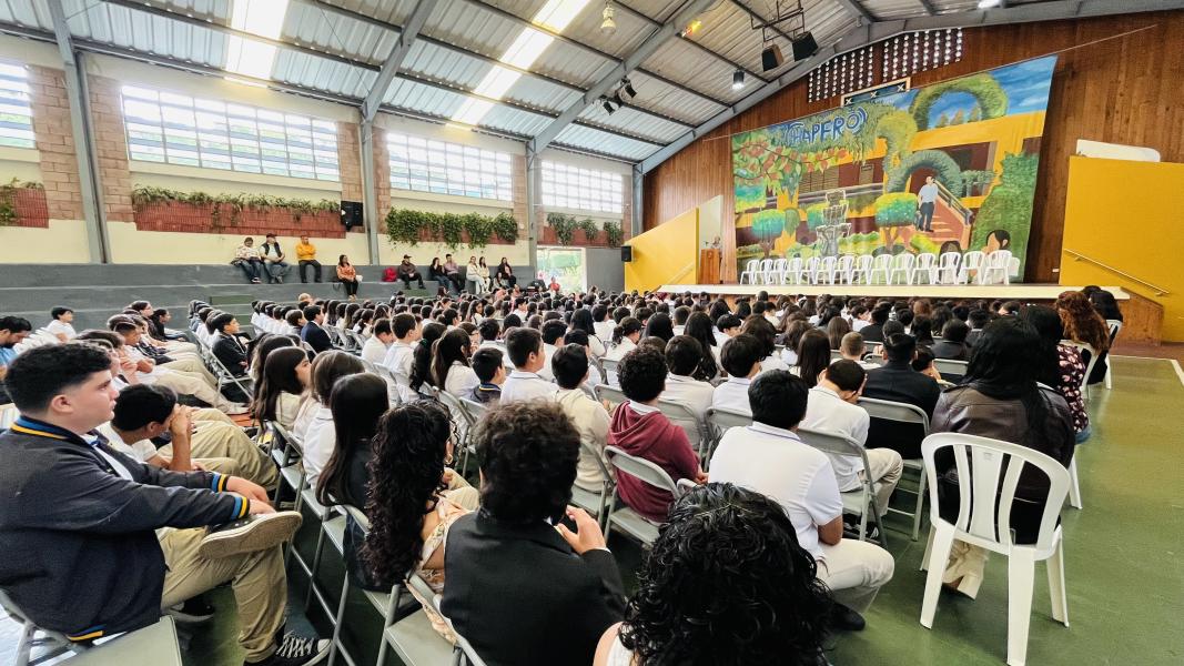 Actividad de la Semana Cultural de Primaria
